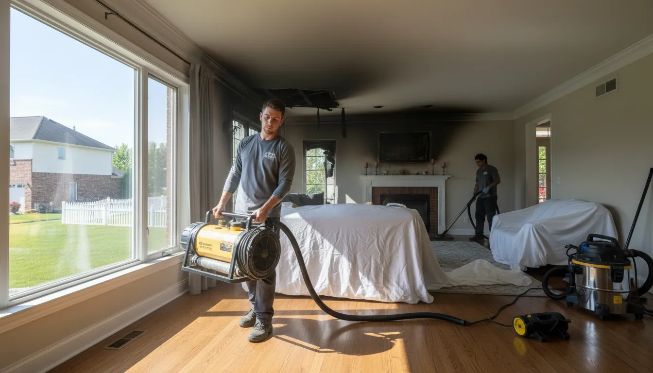 Trusted Smoke Damage Cleanup for Hancock Homes & Businesses
